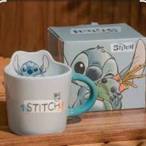 Disney Stitch Mug with Box